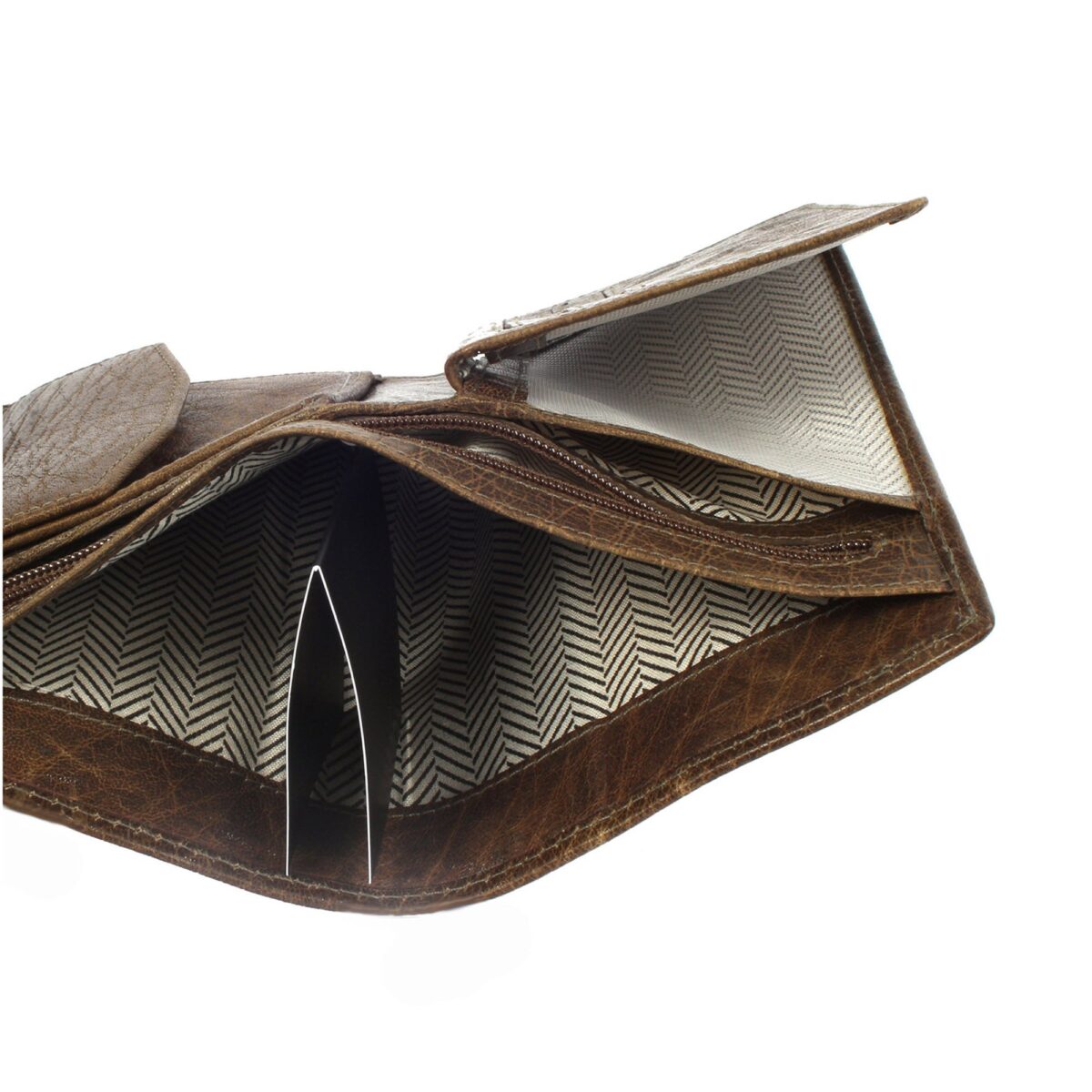 RFID leather wallet Vienna 1