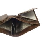 RFID leather wallet Vienna 1