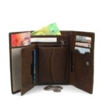 RFID leather wallet Vienna 1
