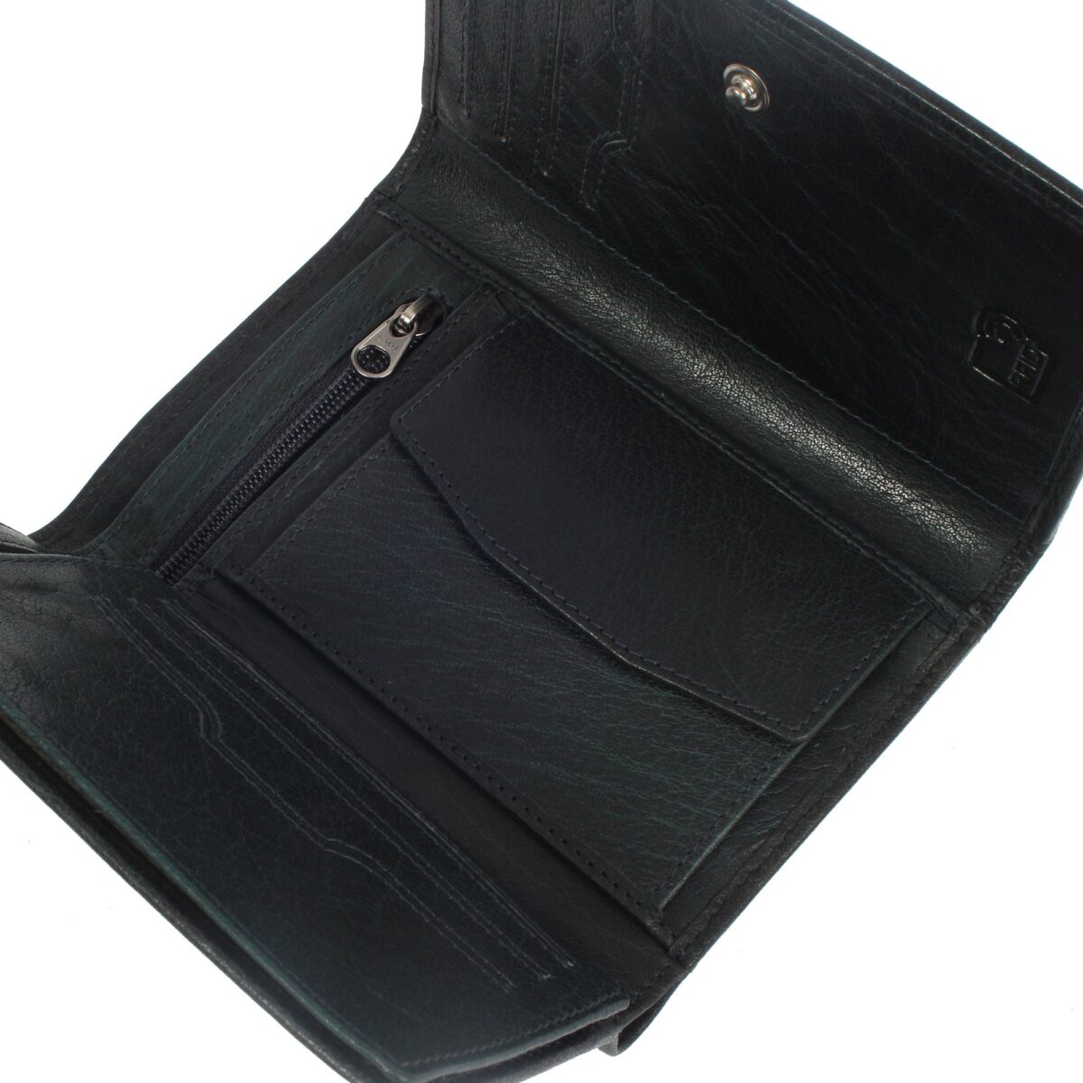 RFID leather wallet Vienna 1