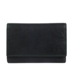 RFID leather wallet Vienna 1