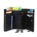 RFID leather wallet Vienna 1
