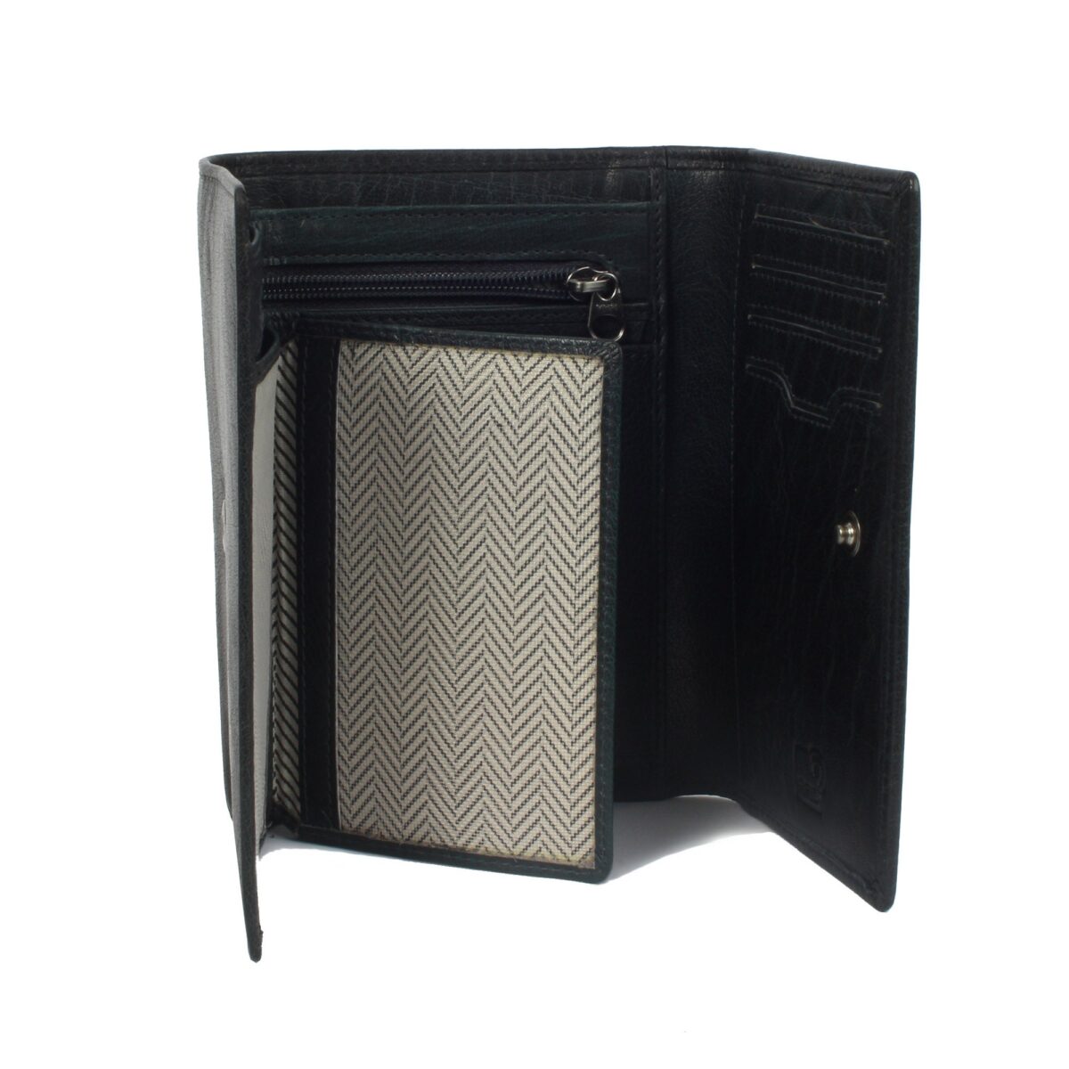 RFID leather wallet Vienna 1