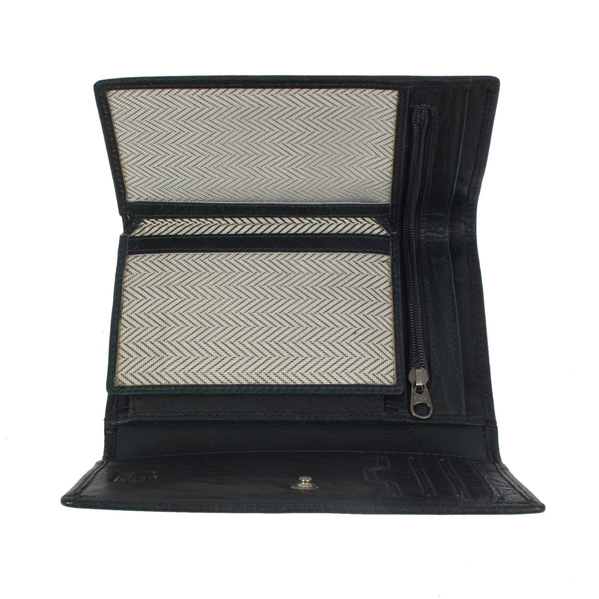 RFID leather wallet Vienna 1