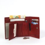 RFID leather wallet Vienna 1