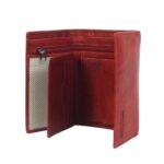 RFID leather wallet Vienna 1