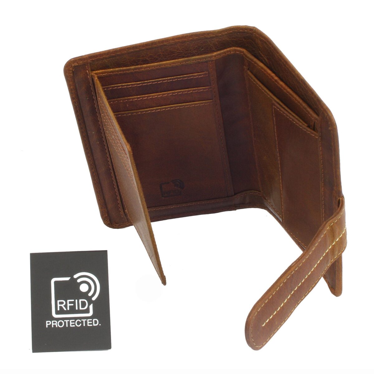 RFID leather wallet Zurich 1