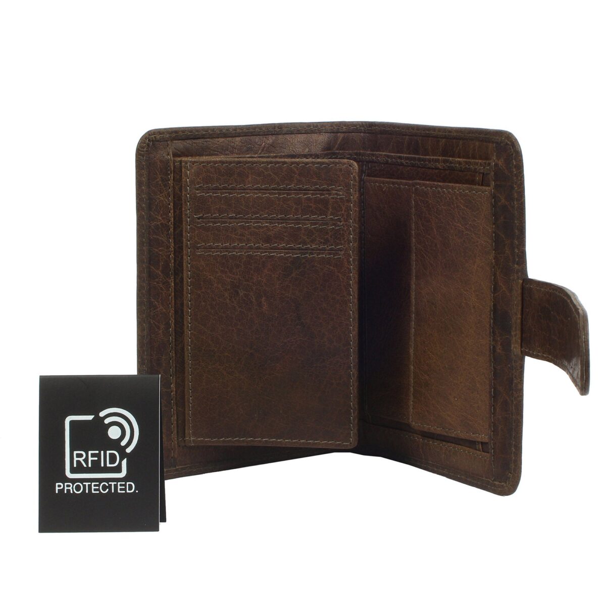 RFID leather wallet Zurich 1
