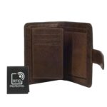 RFID leather wallet Zurich 1