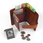 RFID leather wallet Zurich 1