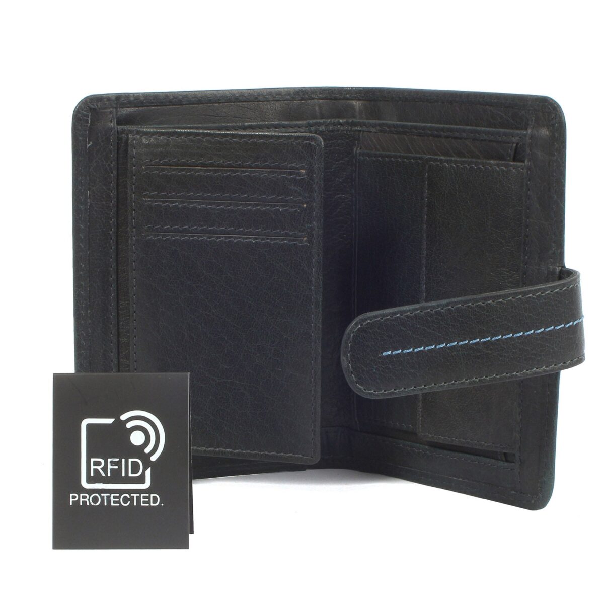 RFID leather wallet Zurich 1