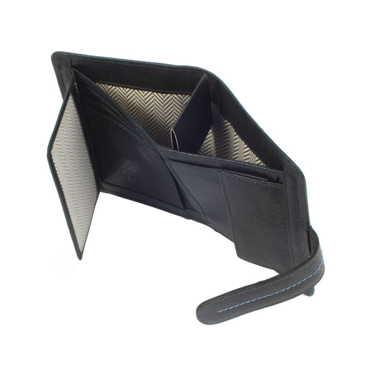 RFID leather wallet Zurich 1
