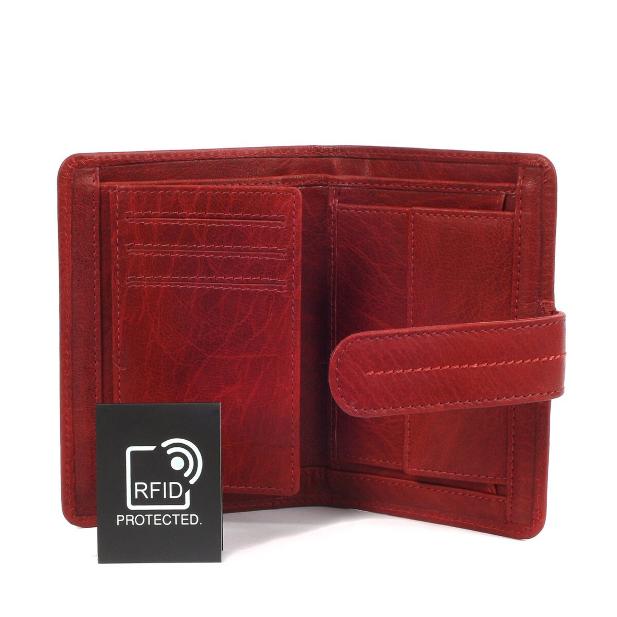 RFID leather wallet Zurich 1