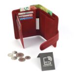 RFID leather wallet Zurich 1