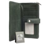 Porte-monnaie en cuir RFID New York 2A