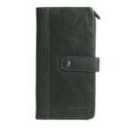 Porte-monnaie en cuir RFID New York 2A