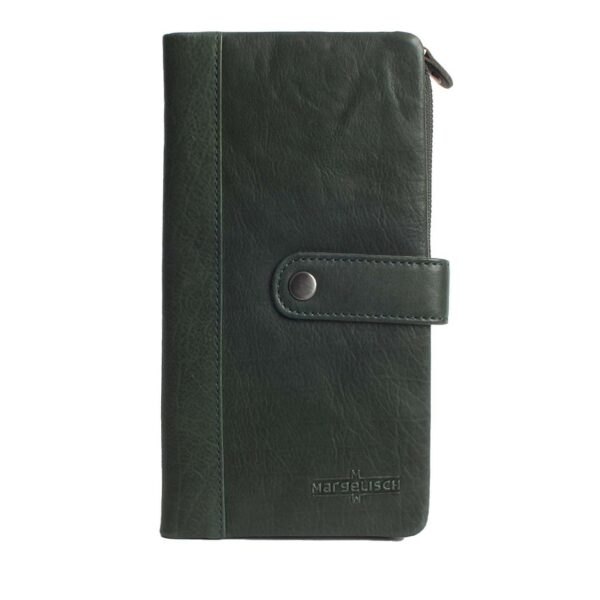 Porte-monnaie en cuir RFID New York 2A
