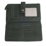 Porte-monnaie en cuir RFID New York 2A