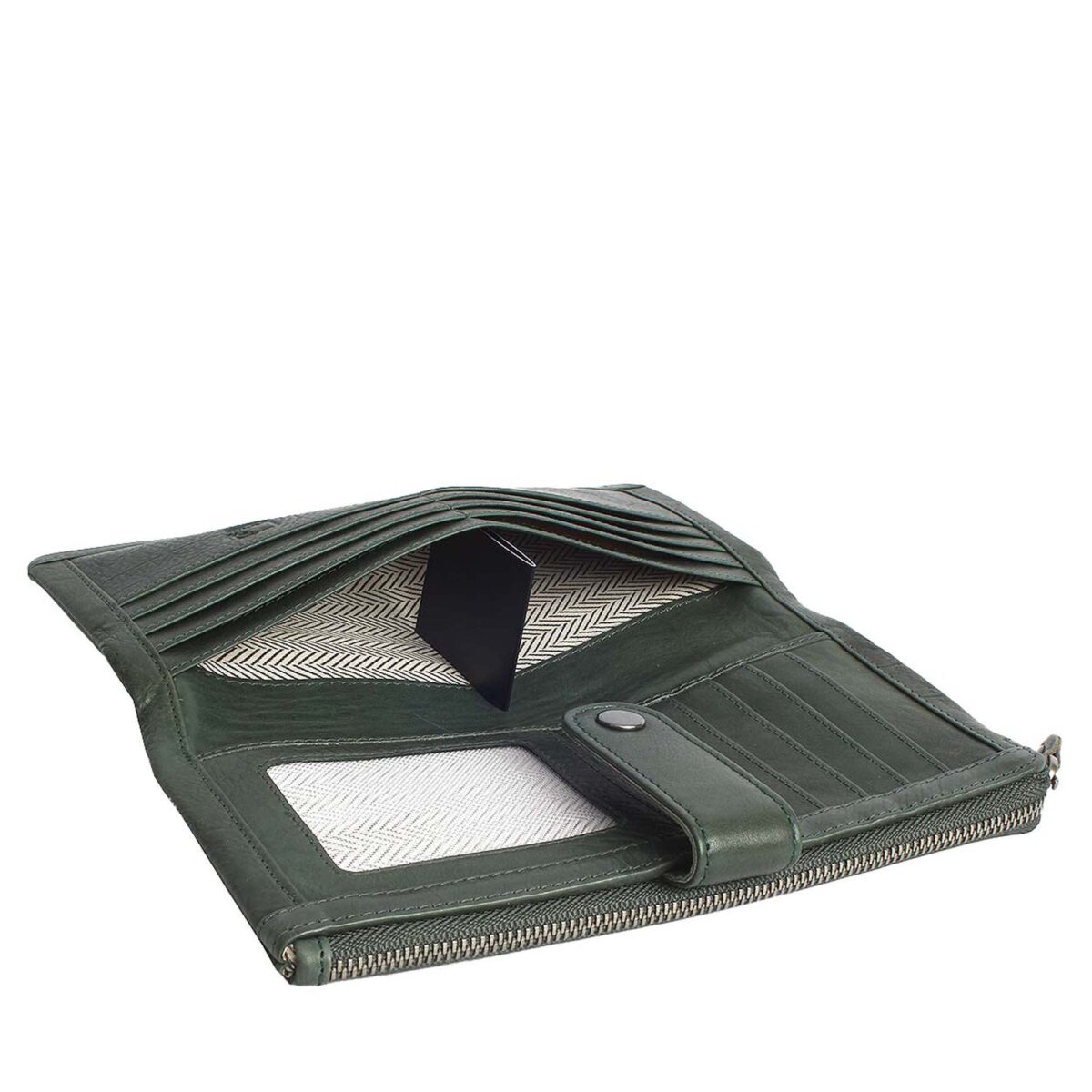 Porte-monnaie en cuir RFID New York 2A