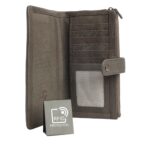 Porte-monnaie en cuir RFID New York 2A