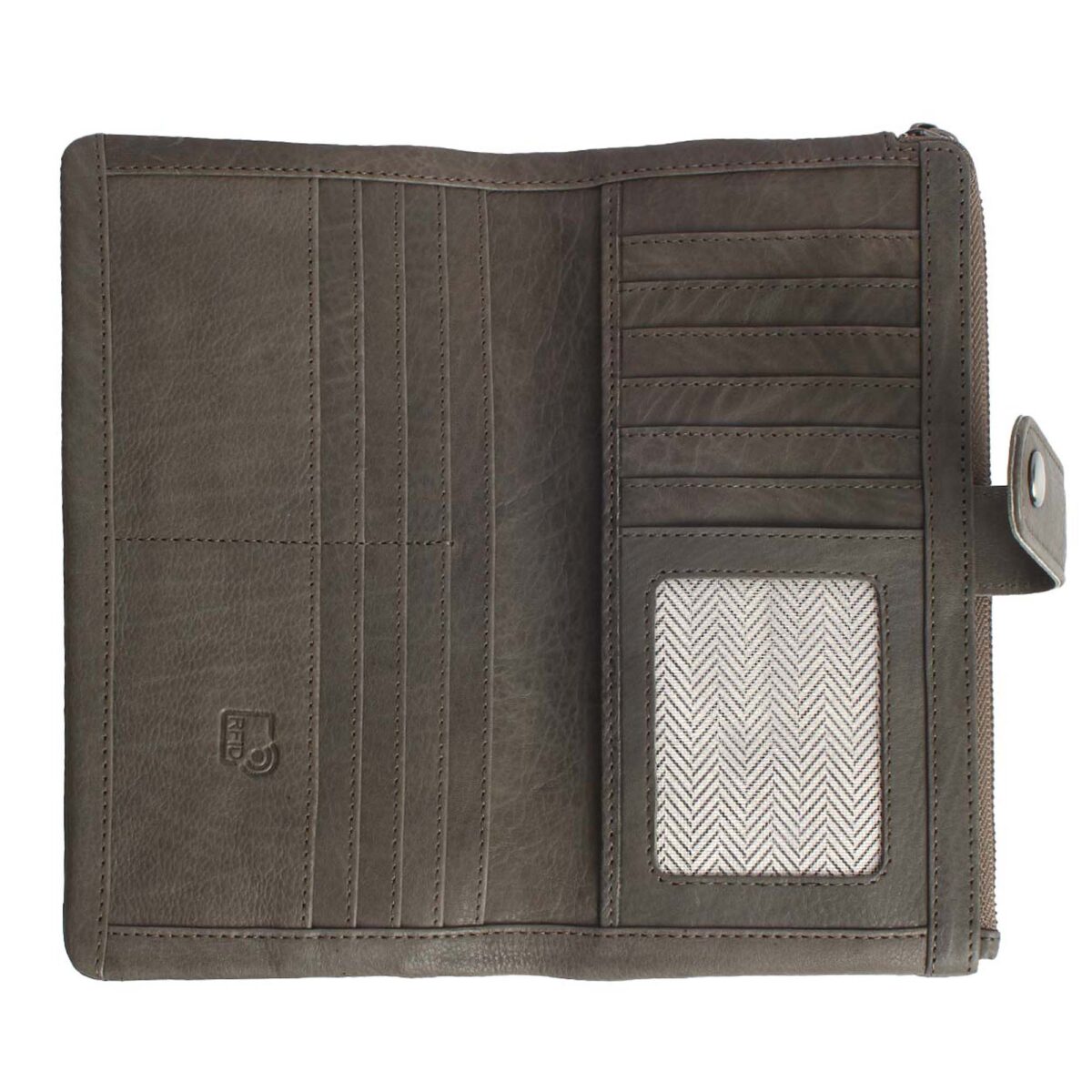 Porte-monnaie en cuir RFID New York 2A