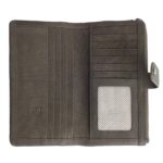Porte-monnaie en cuir RFID New York 2A