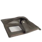 Porte-monnaie en cuir RFID New York 2A