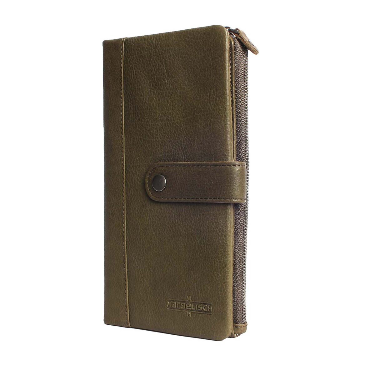 Porte-monnaie en cuir RFID New York 2A