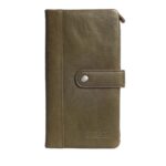 Porte-monnaie en cuir RFID New York 2A