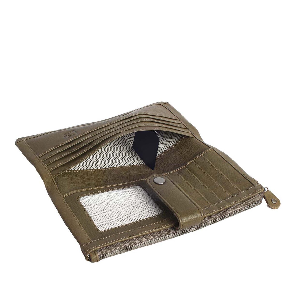 Porte-monnaie en cuir RFID New York 2A