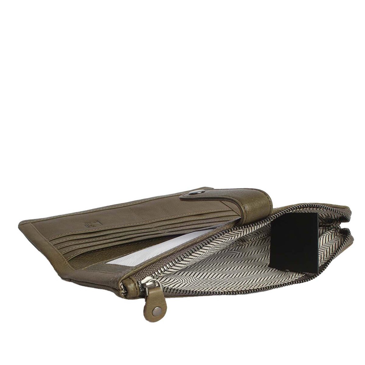Porte-monnaie en cuir RFID New York 2A