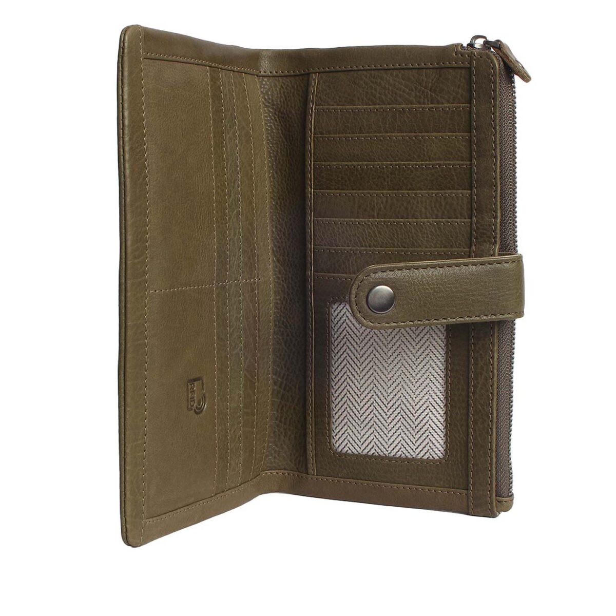 Porte-monnaie en cuir RFID New York 2A