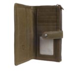 Porte-monnaie en cuir RFID New York 2A