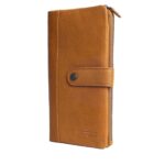 Porte-monnaie en cuir RFID New York 2A