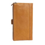 Porte-monnaie en cuir RFID New York 2A