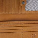 Porte-monnaie en cuir RFID New York 2A