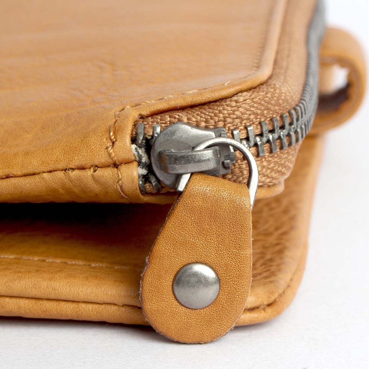 Porte-monnaie en cuir RFID New York 2A