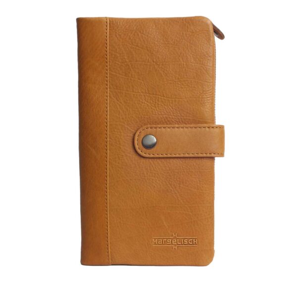 Porte-monnaie en cuir RFID New York 2A