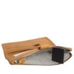 Porte-monnaie en cuir RFID New York 2A