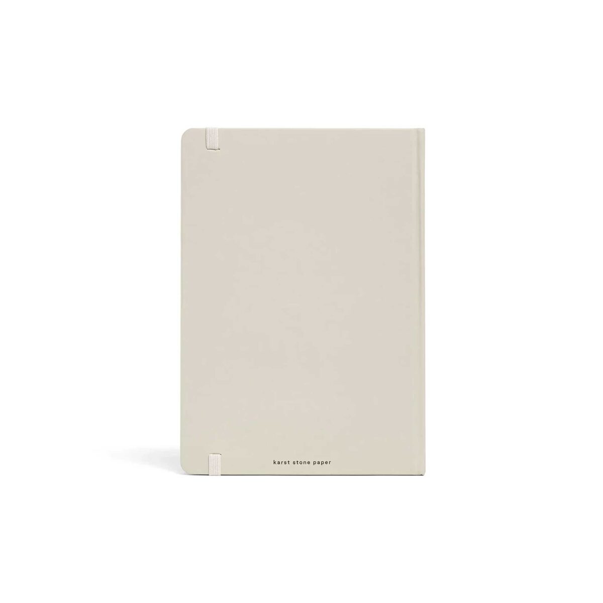 Karst Hardcover Notizbuch A5 Stone