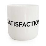 PLTY Typo Becher Satisfaction