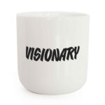 PLTY Typo Becher Visionary