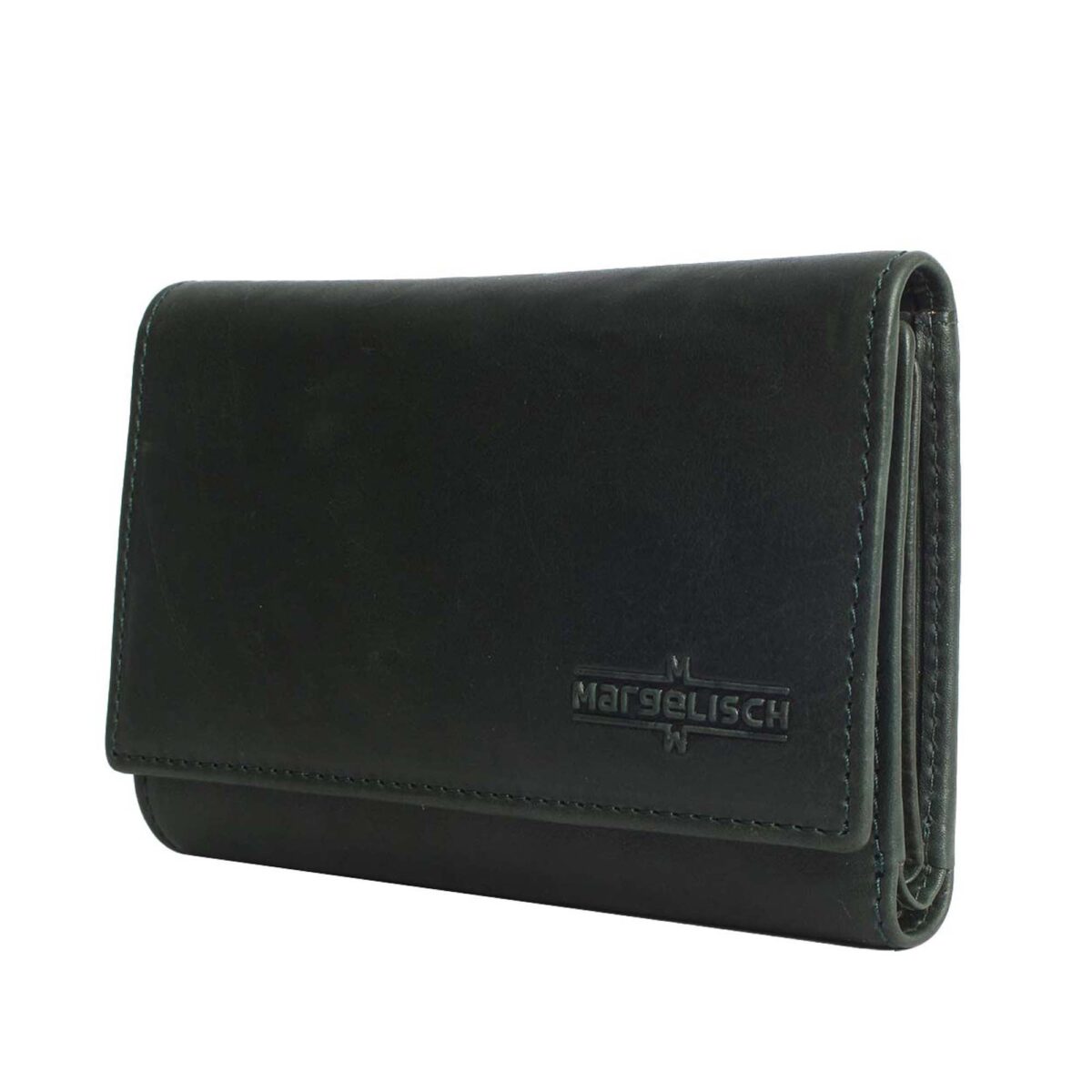 RFID leather wallet Vienna 1A