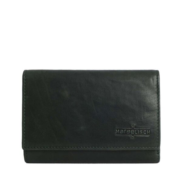 RFID leather wallet Vienna 1A