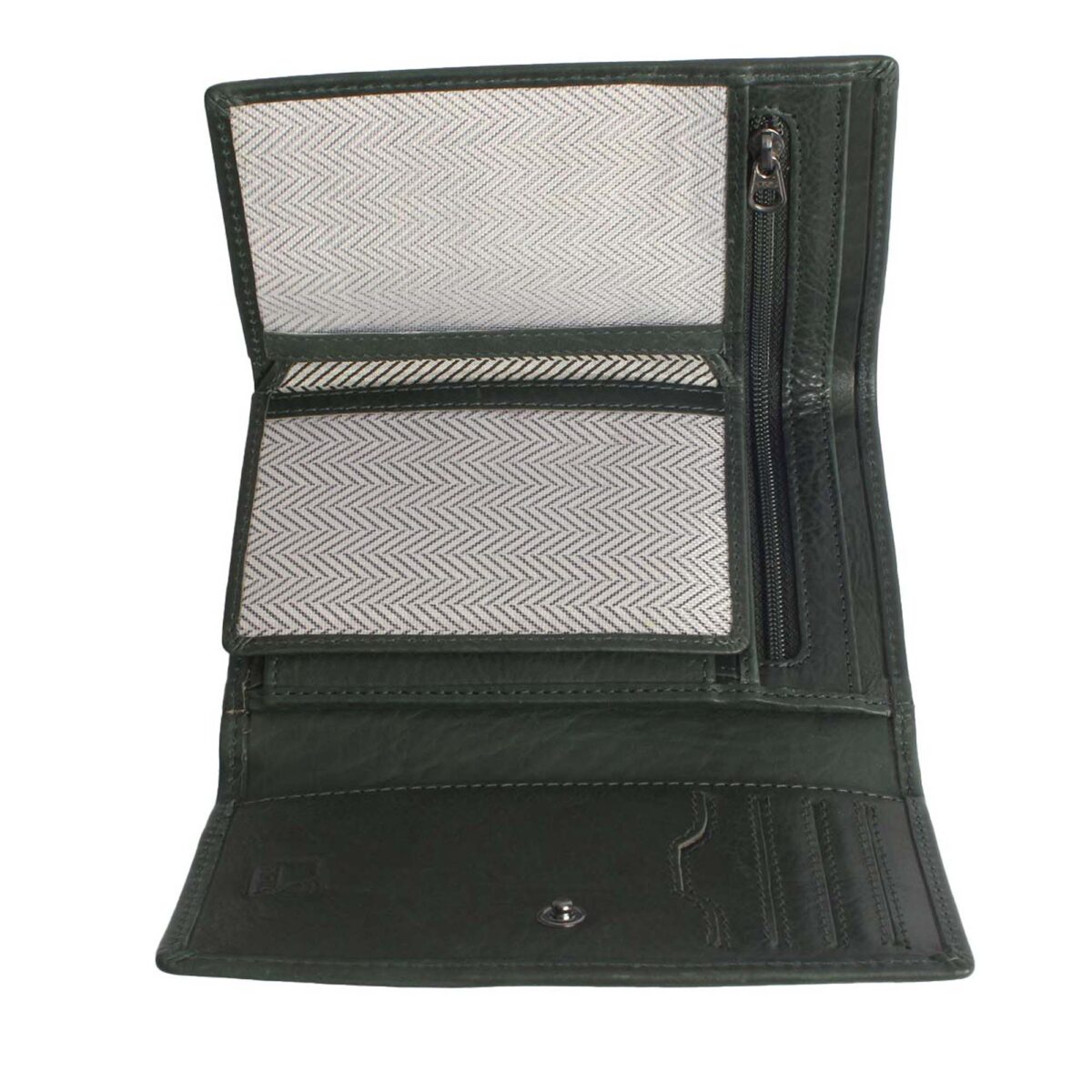 RFID leather wallet Vienna 1A