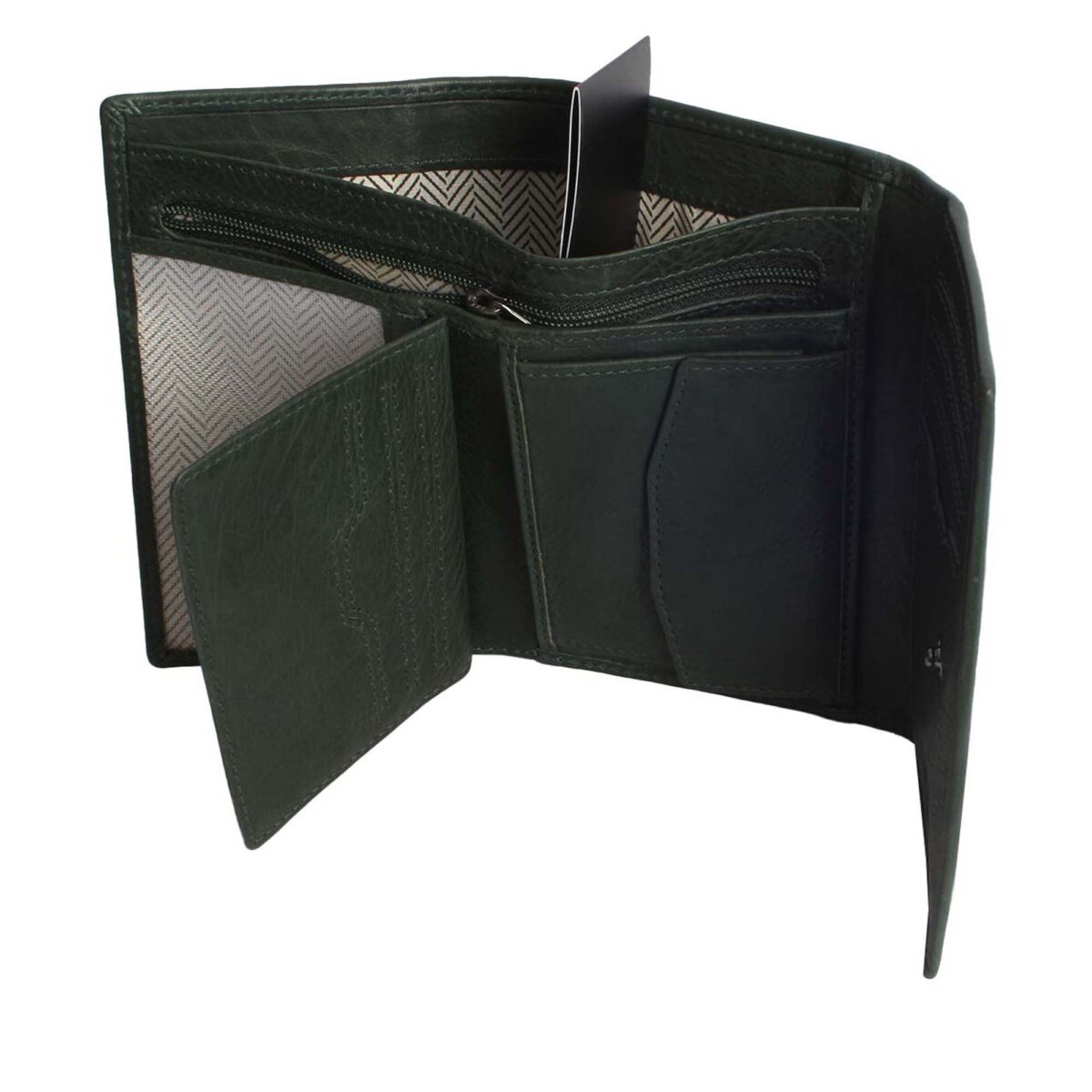 RFID leather wallet Vienna 1A