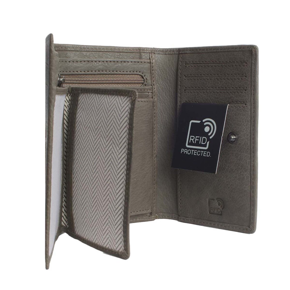 RFID leather wallet Vienna 1A