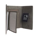 RFID leather wallet Vienna 1A