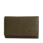 RFID leather wallet Vienna 1A