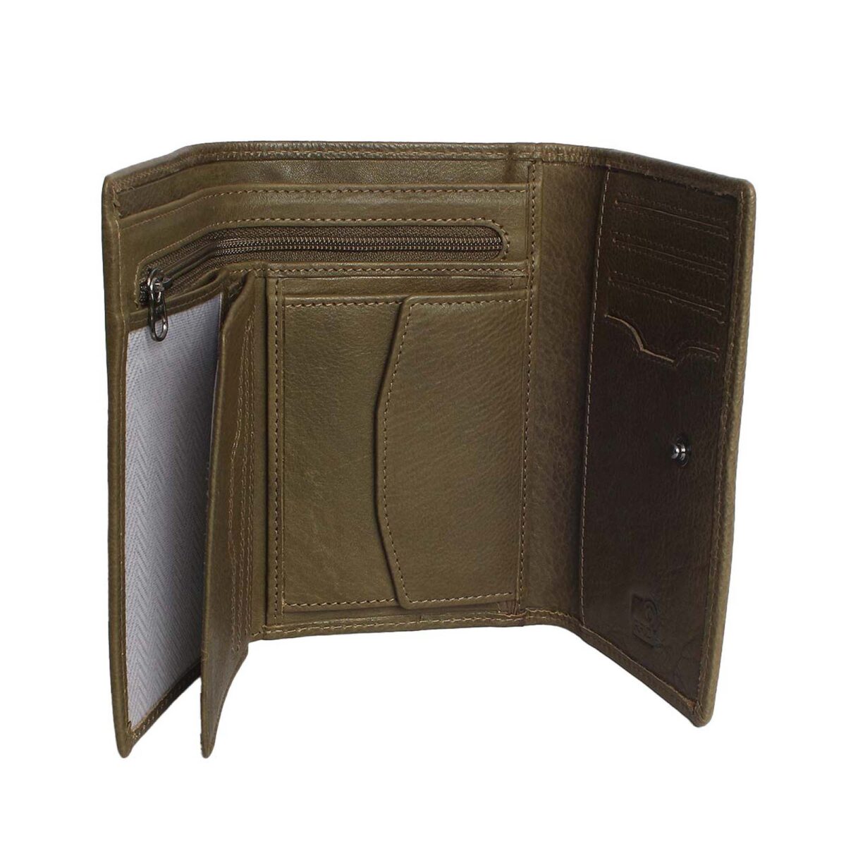 RFID leather wallet Vienna 1A